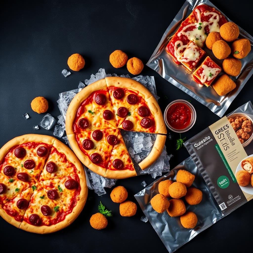 Alimentos Congelados